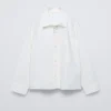 CAMISA SARGA PERCHADA