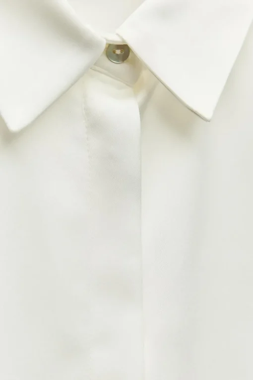 CAMISA SATINADA MANGA KIMONO