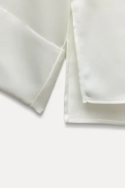 CAMISA SATINADA MANGA KIMONO