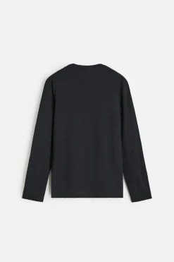 CAMISETA ALGODÓN LIGERO MANGA LARGA