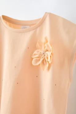 CAMISETA APLIQUE BRILLO