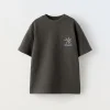 CAMISETA BORDADO
