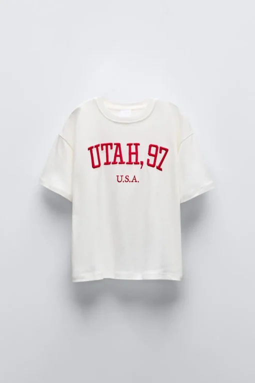 CAMISETA BORDADO