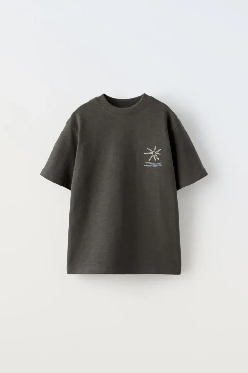 CAMISETA BORDADO