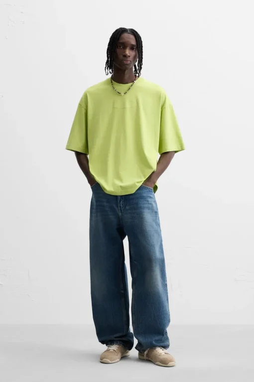 CAMISETA BORDADO COMBINADO
