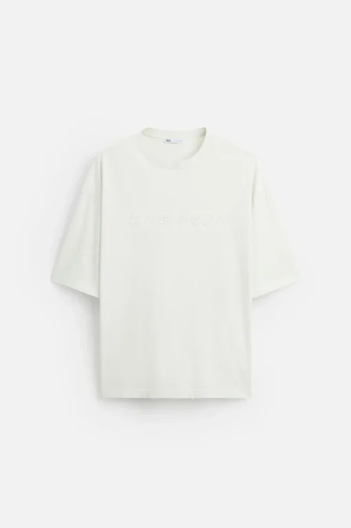 CAMISETA BORDADO COMBINADO