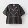 CAMISETA BORDADOS CORDONES