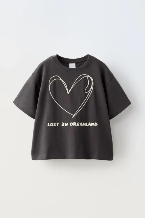 CAMISETA BORDADOS CORDONES