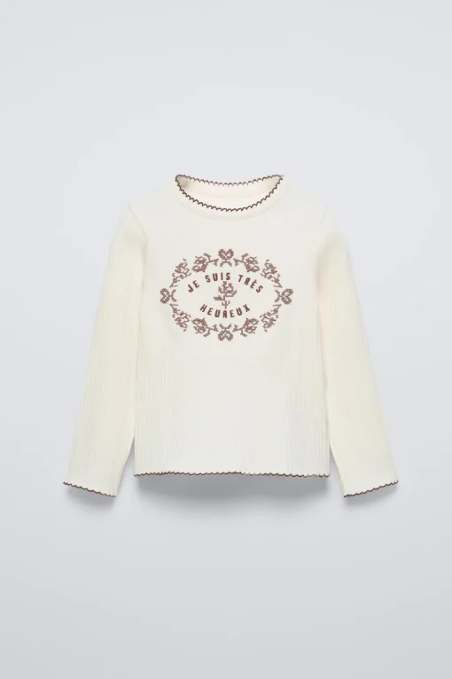 CAMISETA CANALÉ BORDADOS