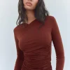 CAMISETA DRAPEADA