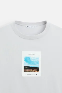 CAMISETA ESTAMPACIÓN FOTOGRÁFICA