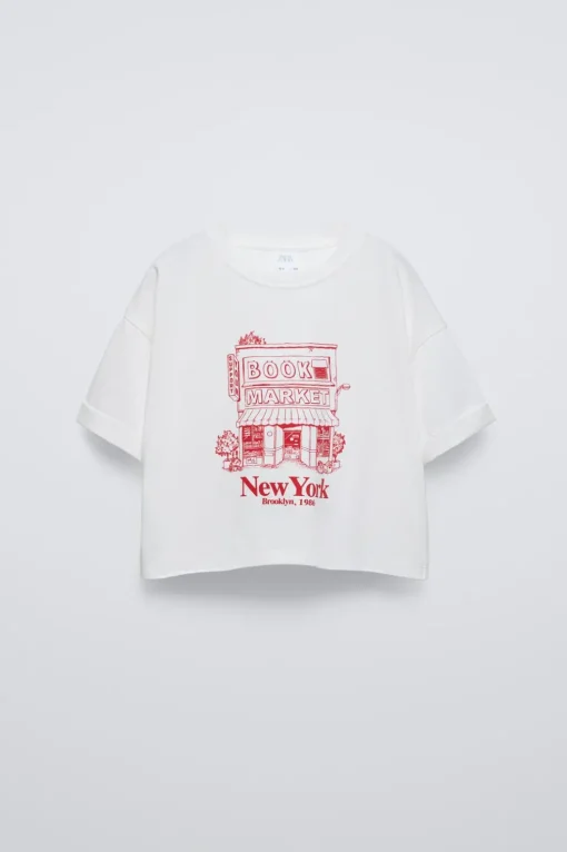 CAMISETA ESTAMPADO