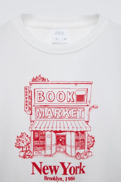 CAMISETA ESTAMPADO