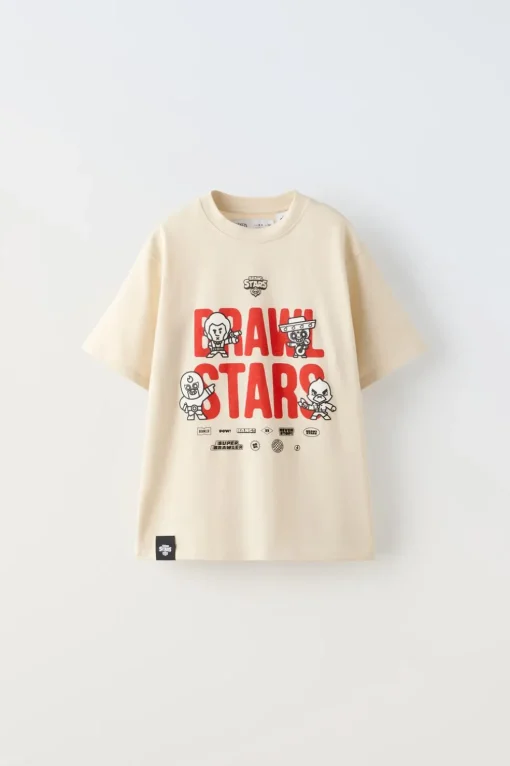 CAMISETA ESTAMPADO BRAWL STARS © SUPERCELL OY