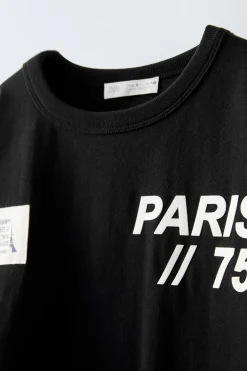 CAMISETA ESTAMPADO PARIS