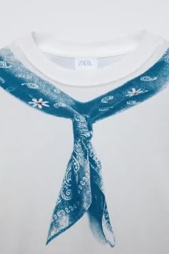 CAMISETA ESTAMPADO PAÑUELO
