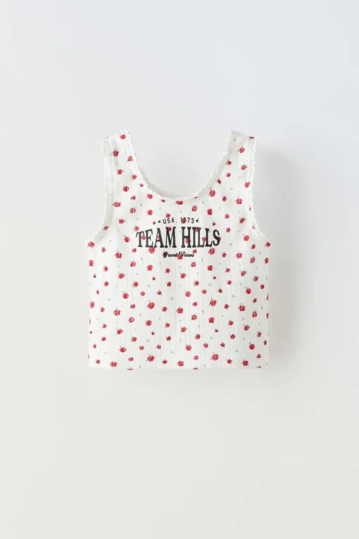 CAMISETA ESTAMPADO VARSITY