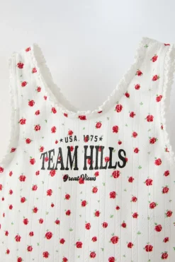 CAMISETA ESTAMPADO VARSITY