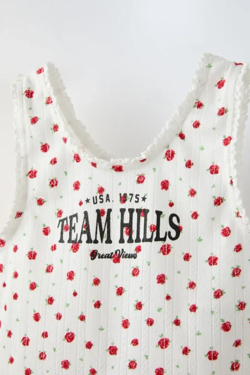 CAMISETA ESTAMPADO VARSITY