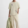 CAMISETA ESTRUCTURA BORDADOS
