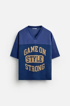 CAMISETA ESTRUCTURA RED TEXTO