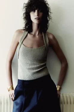 CAMISETA HALTER BRILLO