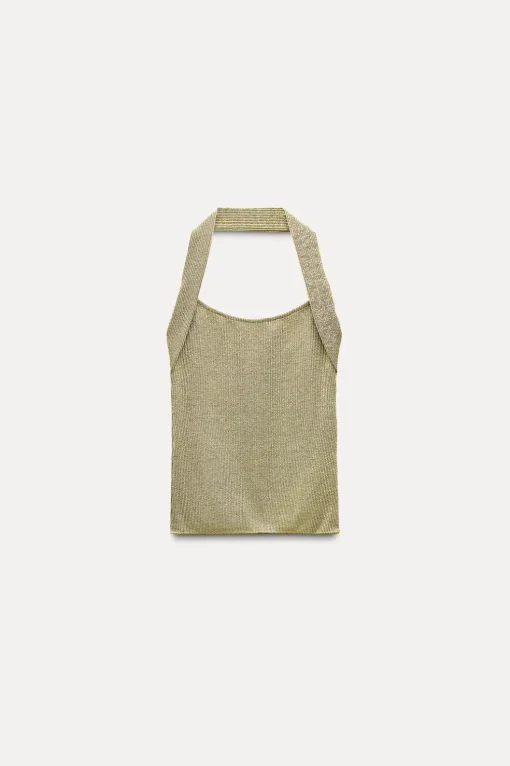 CAMISETA HALTER BRILLO