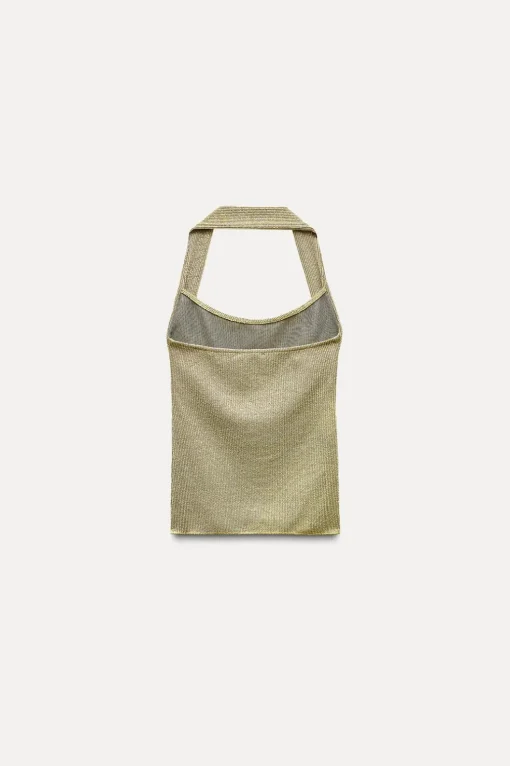 CAMISETA HALTER BRILLO