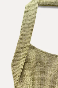 CAMISETA HALTER BRILLO