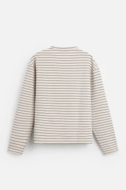 CAMISETA JACQUARD RAYAS