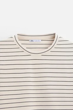 CAMISETA JACQUARD RAYAS