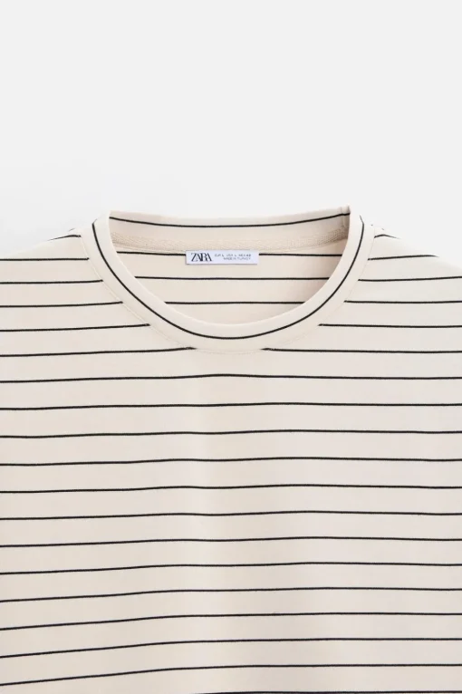 CAMISETA JACQUARD RAYAS