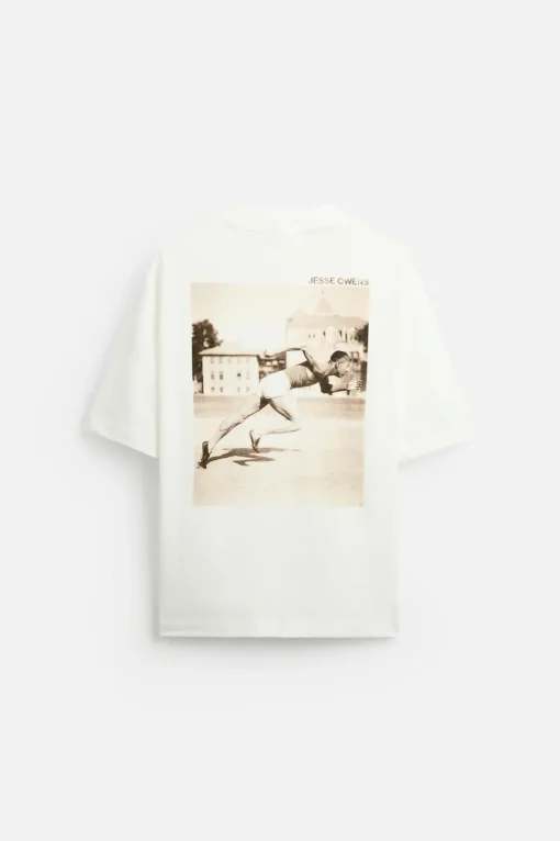CAMISETA JESSE OWENS 1936 ©