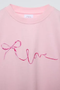 CAMISETA LAZO BORDADO