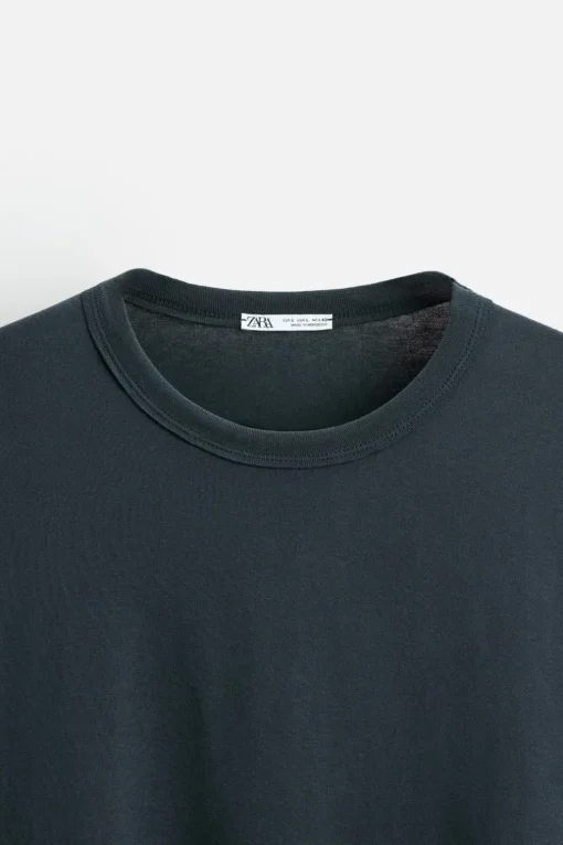 CAMISETA MANGA COMBINADA
