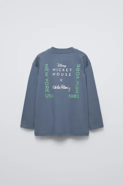 CAMISETA MICKEY MOUSE © DISNEY Y KEITH HARING ™