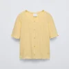 CAMISETA POINTELLE BOTONES