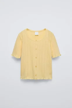 CAMISETA POINTELLE BOTONES