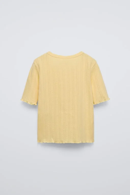 CAMISETA POINTELLE BOTONES