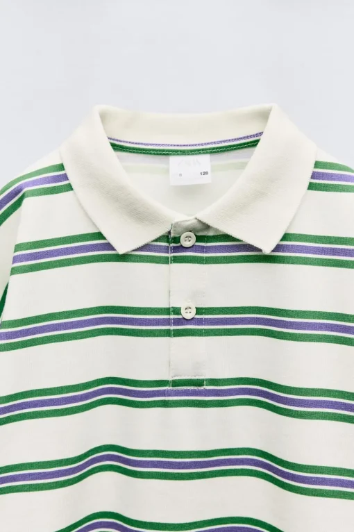 CAMISETA POLO RAYAS