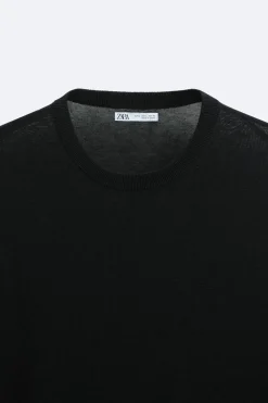 CAMISETA PUNTO ALGODÓN - SEDA
