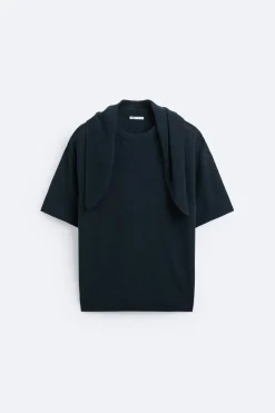 CAMISETA PUNTO PAÑOLETA