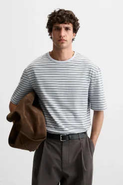 CAMISETA RAYAS CONTRASTE