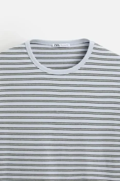 CAMISETA RAYAS CONTRASTE