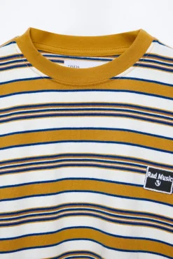 CAMISETA RAYAS PARCHE