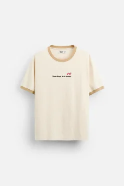CAMISETA RIB CONTRASTE X TWOJEYS LIMITED EDITION