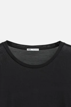 CAMISETA SEMITRANSPARENTE