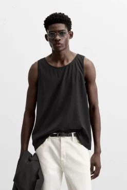 CAMISETA TANK FLUIDA