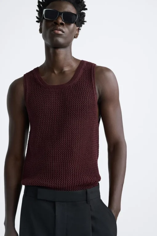 CAMISETA TANK PUNTO