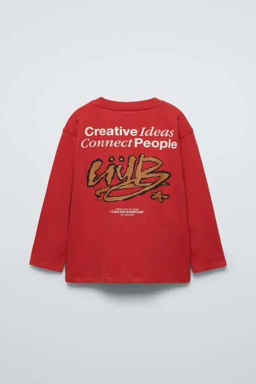 CAMISETA TEXTO CREATIVE